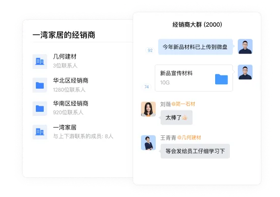 内外协作